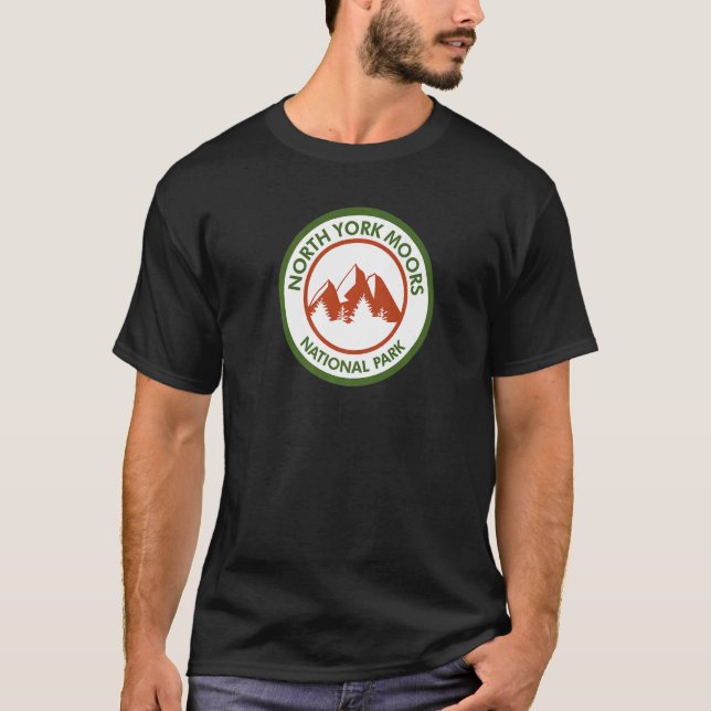 North York Moors National Park  2 T-Shirt (Front)