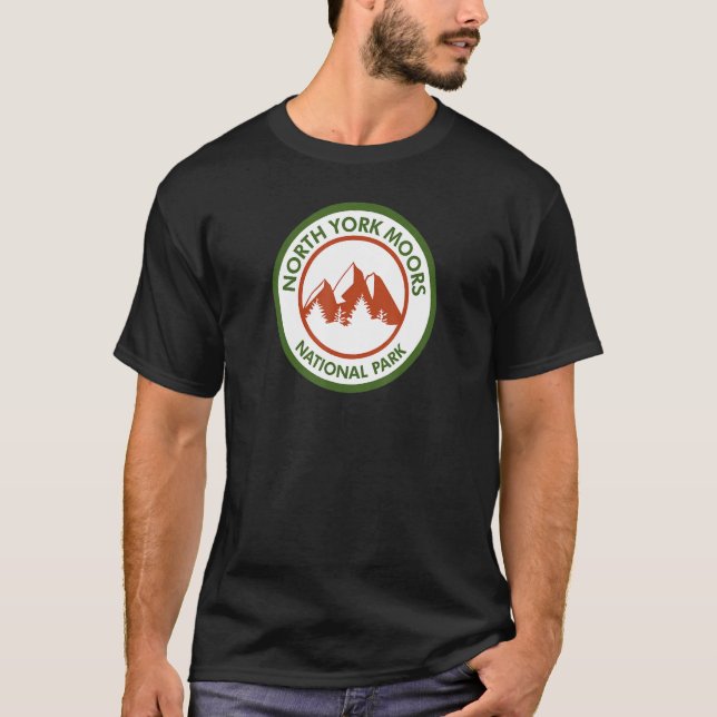 North York Moors National Park 2 T-Shirt (Front)