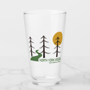 North York Moors National Park Trail Glass