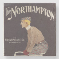 Northampton Cycle Co. Vintage Poster