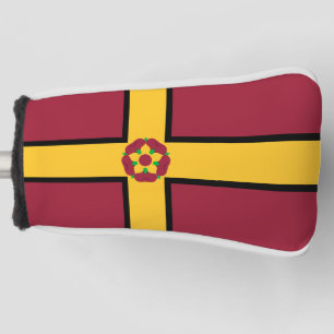 Northamptonshire county flag golf head cover