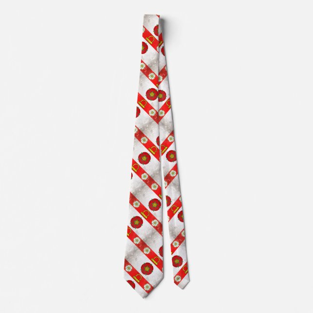 Northamptonshire Tie (Front)