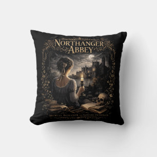 Northanger Abbey Cushion