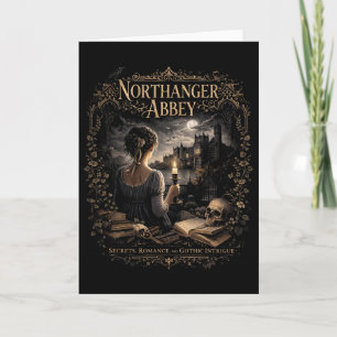 Northanger Abbey Holiday Card