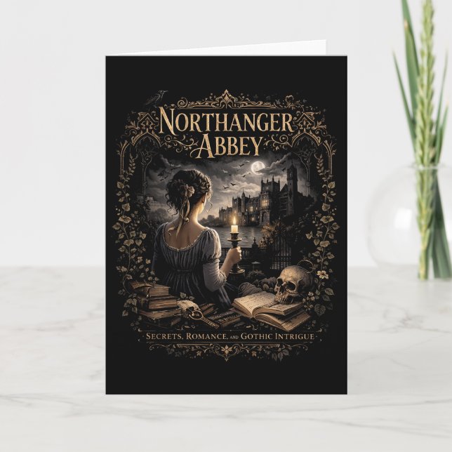 Northanger Abbey Holiday Card (Front)