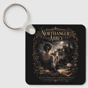 Northanger Abbey Key Ring