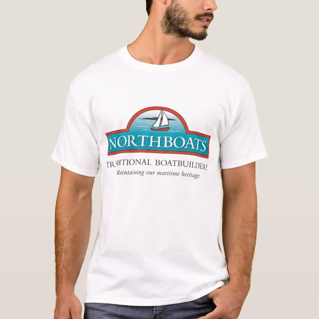 Northboats t-shirt (Front)