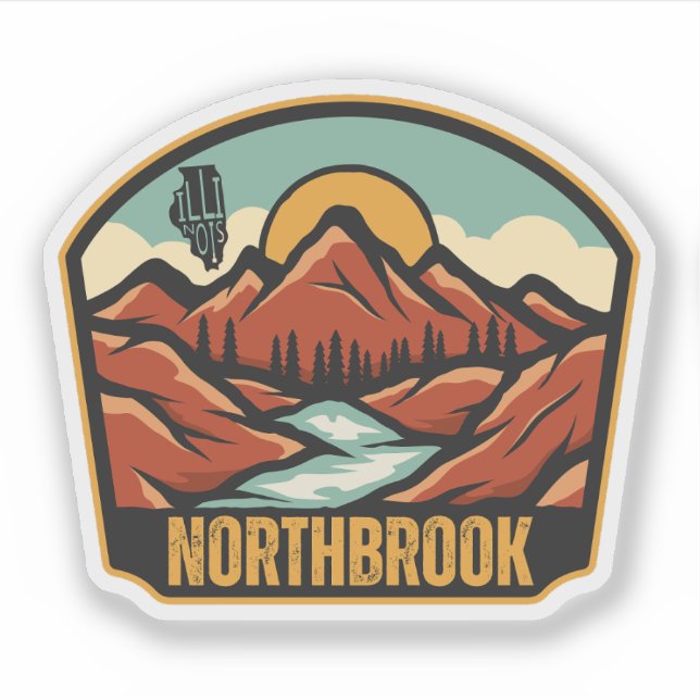 Northbrook, Illinois  (Front)