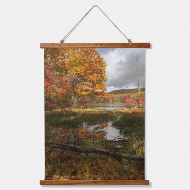 Northeast Autumn  Hanging Tapestry (Front)