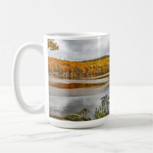 Northeast Autumn Landscape Coffee Mug