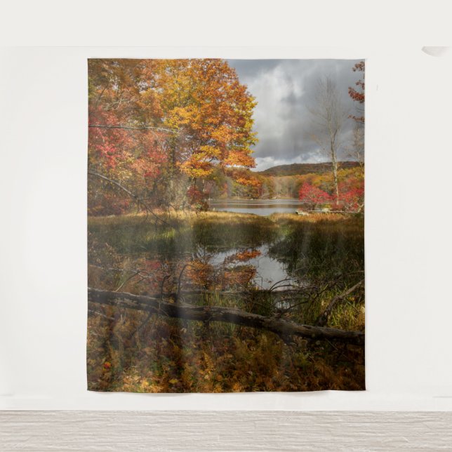 Northeast Autumn  Tapestry (Front)