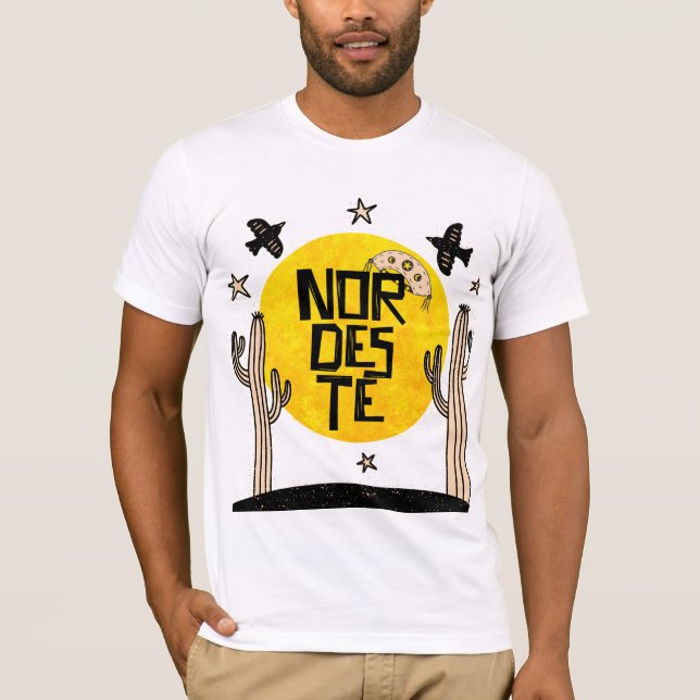 Northeast Brazil T-Shirt (Front)