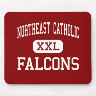 Northeast Catholic - Falcons - High - Philadelphia Mouse Pad