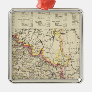 Northeast France Metal Ornament