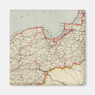 Northeast German Empire Magnet