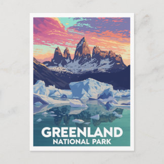 Northeast Greenland National Park Postcard
