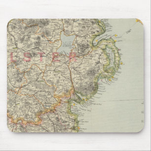 Northeast Ireland Mouse Pad