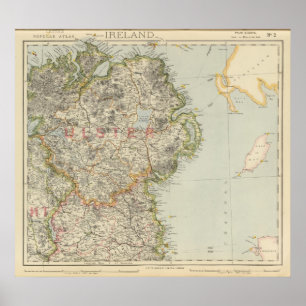 Northeast Ireland Poster