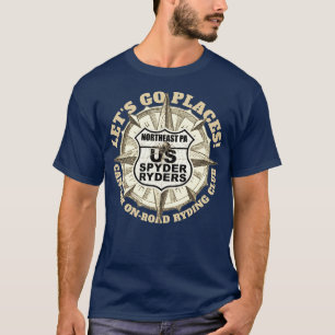 Northeast PA Chapter - Let's Go Places! T-Shirt
