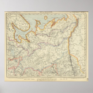 Northeast Russia Poster