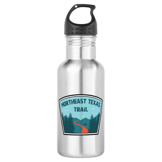 Northeast Texas Trail 532 Ml Water Bottle (Front)