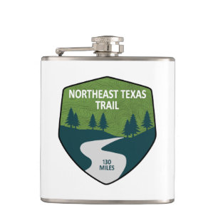 Northeast Texas Trail Hip Flask