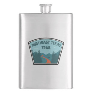 Northeast Texas Trail Hip Flask