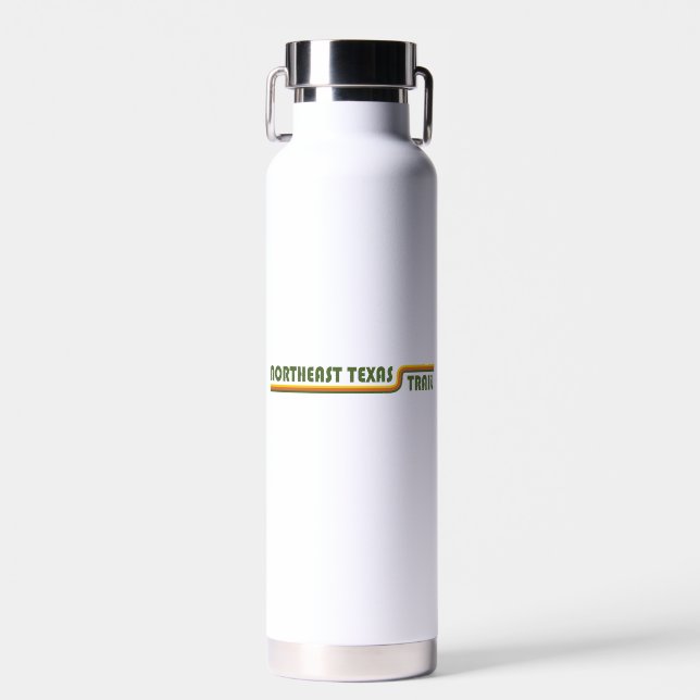 Northeast Texas Trail Water Bottle (Front)