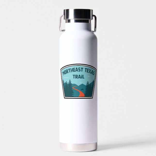 Northeast Texas Trail Water Bottle (Front)