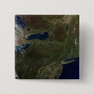 Northeast United States 15 Cm Square Badge