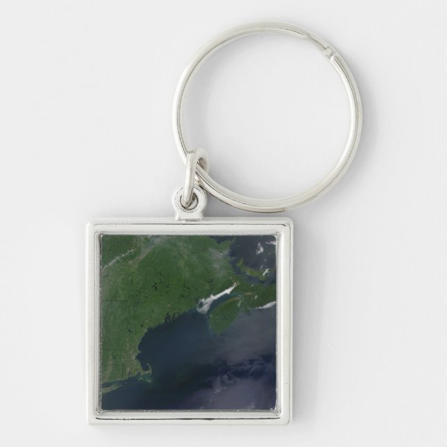 Northeast United States and Canada Key Ring (Front)