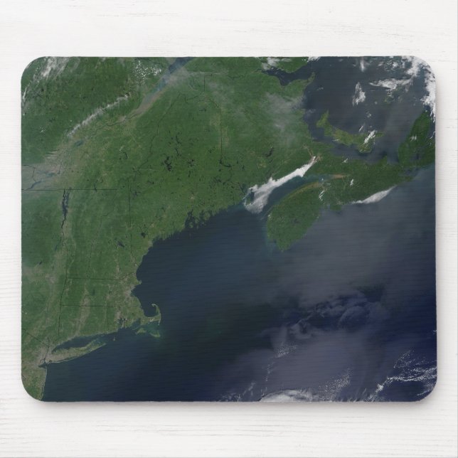 Northeast United States and Canada Mouse Pad (Front)