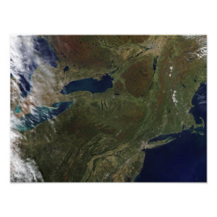 Northeast United States Photo Print