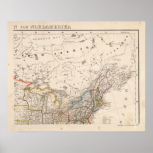 Northeast United States Poster