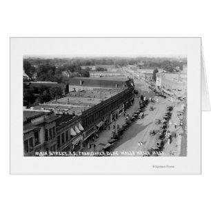 Northeast View of Main St from Baker Bldg