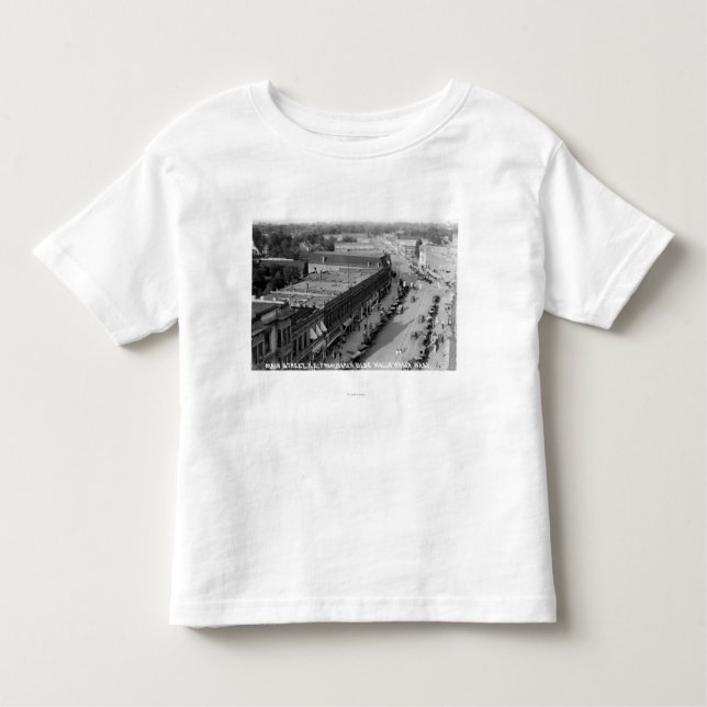 Northeast View of Main St from Baker Bldg Toddler T-Shirt (Front)