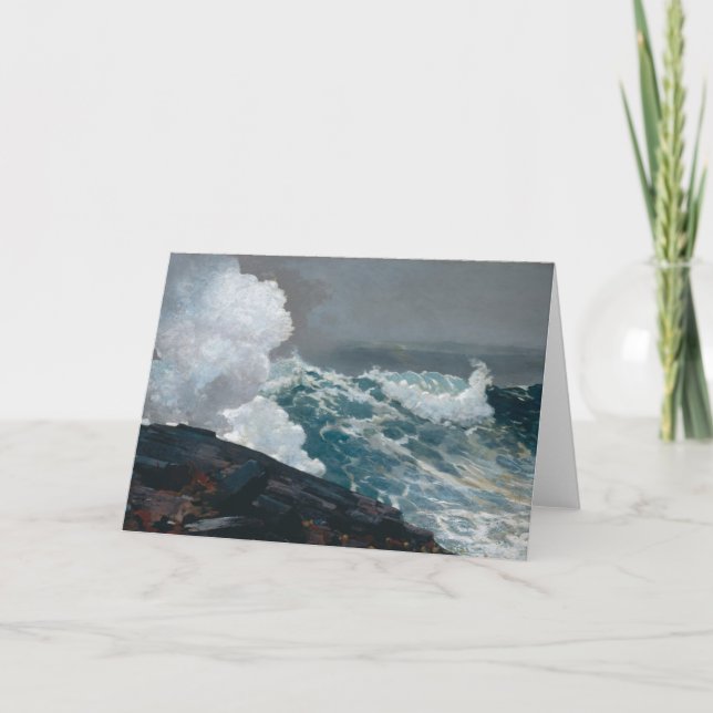 Northeaster Holiday Card (Front)