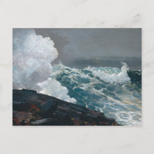 Northeaster Holiday Postcard