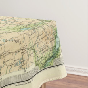 Northeastern Canada Tablecloth