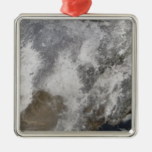 Northeastern China Metal Tree Decoration