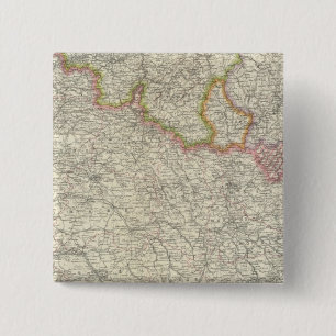 Northeastern France 15 Cm Square Badge