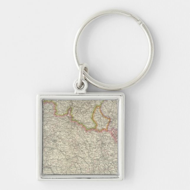 Northeastern France Key Ring (Front)