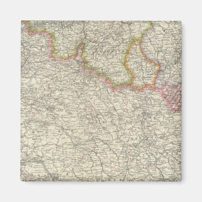 Northeastern France Magnet (Front)