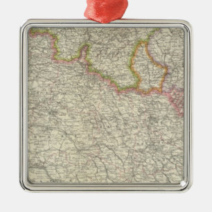Northeastern France Metal Ornament