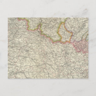 Northeastern France Postcard