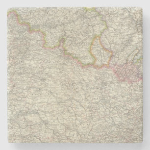 Northeastern France Stone Coaster