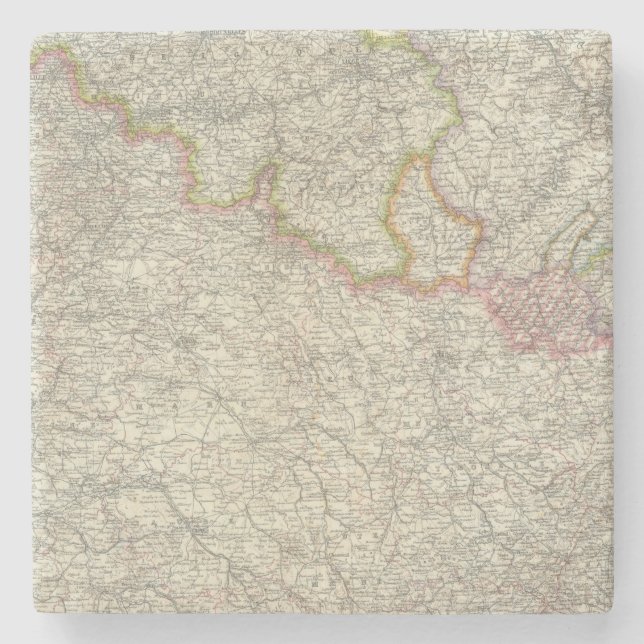 Northeastern France Stone Coaster (Front)