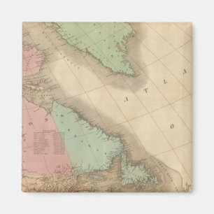 Northeastern North America Magnet