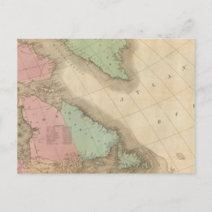 Northeastern North America Postcard