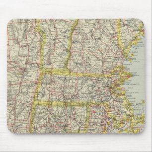 Northeastern United States 2 Mouse Pad